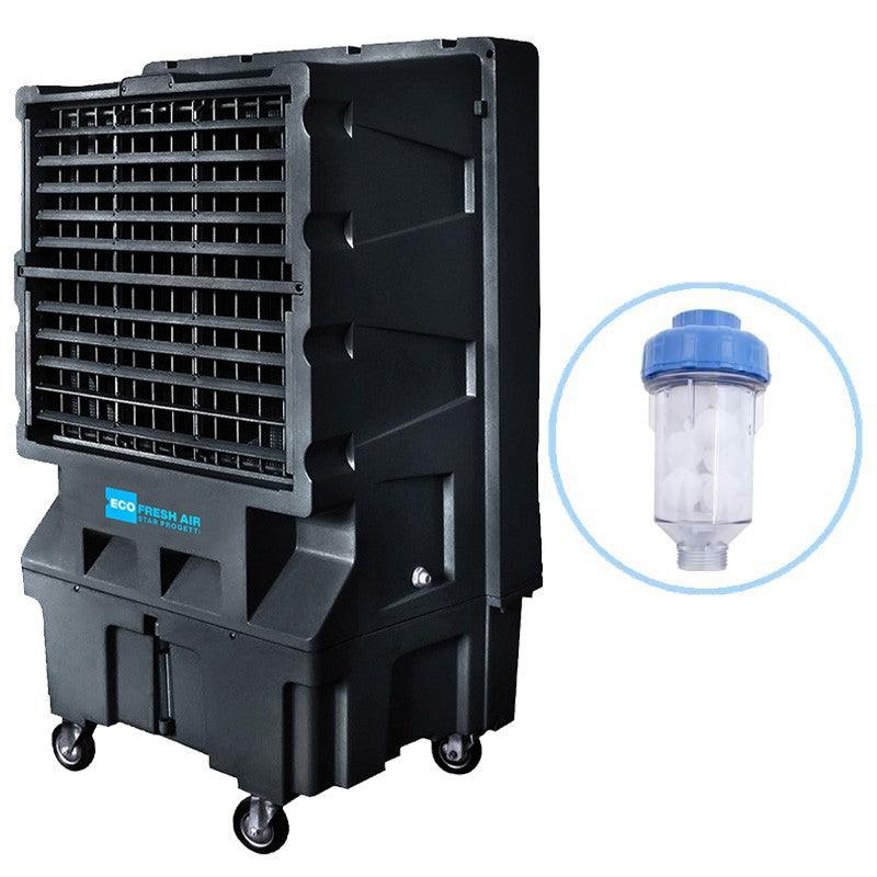 Raffrescatore Evaporativo Industriale con Dispositivo Antibatterico e Filtro Anticalcare Eco Fresh Air FRE12000