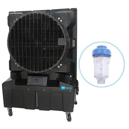 Raffrescatore Evaporativo Industriale per Grandi Ambienti con Filtro Anticalcare Eco Fresh Air FRE23000