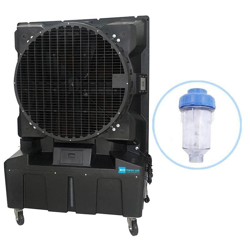 Raffrescatore Evaporativo Industriale per Grandi Ambienti con Filtro Anticalcare Eco Fresh Air FRE23000