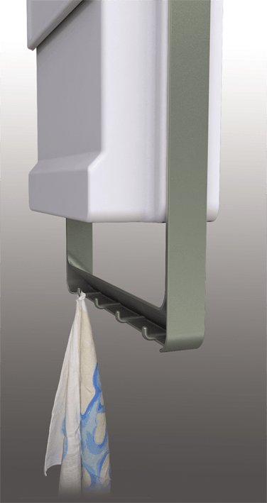 Radialight Touch - Termoventilatore da Bagno Digitale