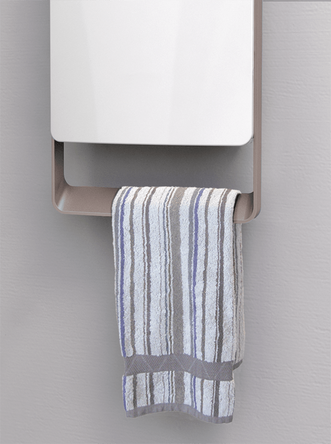Radialight Touch - Termoventilatore da Bagno Digitale