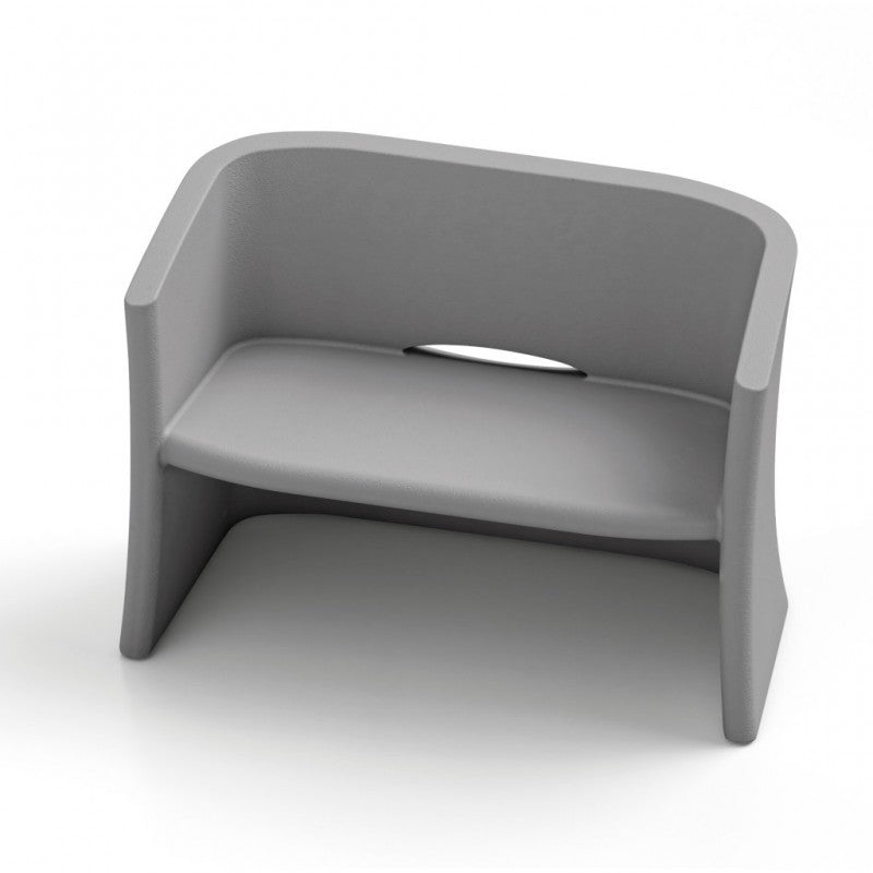 Divano 2 Posti da Esterno in Polietilene l 116 cm  Breeze – Lyxo
