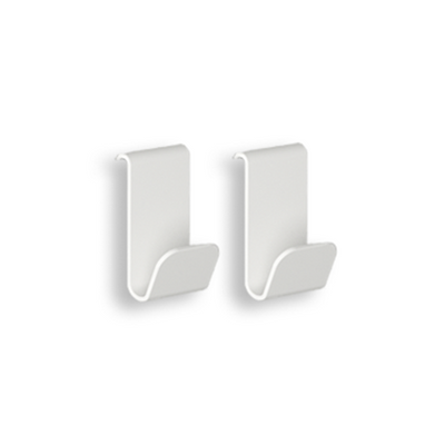 Coppia ganci Radialight per ONSEN - Bianco