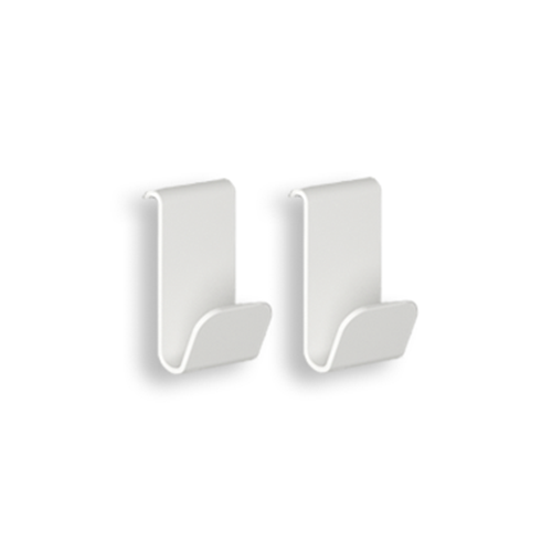 Coppia ganci Radialight per ONSEN - Bianco