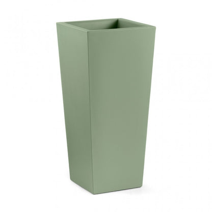 Vaso cachepot quadrato GAIA, LYXO