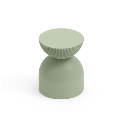Sgabello da Esterno in Polietilene h 45 cm Illo - Lyxo