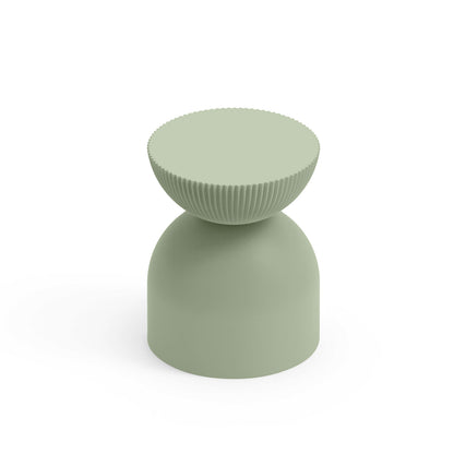 Sgabello da Esterno in Polietilene h 45 cm Illo - Lyxo