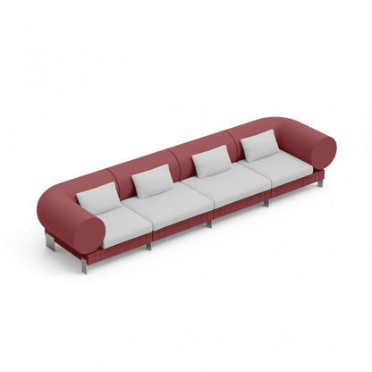 Sofa RHOR 4 posti, LYXO