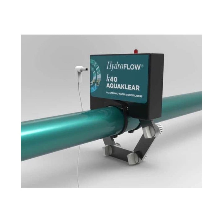 HydroFLOW K40 - Condizionatore d’Acqua per la riduzione del calcare e la protezione di tubi, rubinetti, docce e apparecchiature domestiche