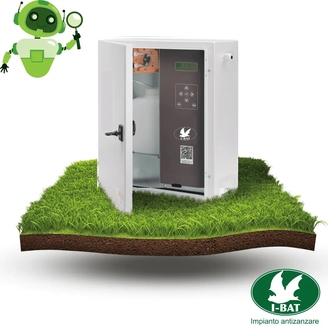 Impianto Antizanzare I-Bat 150-wifi con Kit 20 ugelli