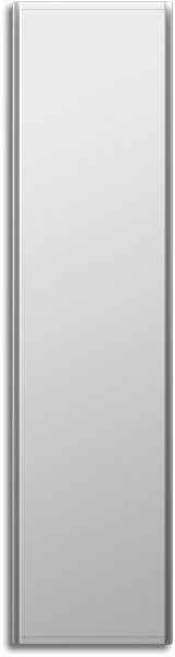 Radiatore elettrico verticale Radialight ICON - 2000 W / Bianco ghiaccio