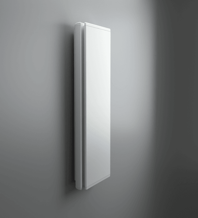 Radialight ICON Radiatore e Convettore Elettrico Dual-Therm a Basso Consumo (1500 W, Bianco)