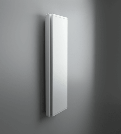 Radialight ICON Radiatore e Convettore Elettrico Dual-Therm a Basso Consumo (750 W, Bianco)