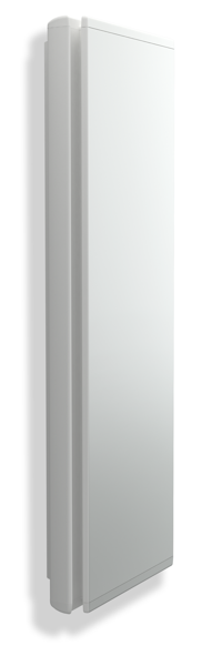 Radialight ICON Radiatore e Convettore Elettrico Dual-Therm a Basso Consumo (1500 W, Bianco)