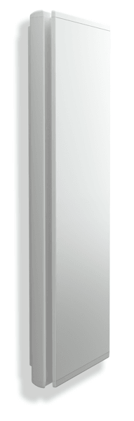 Radialight ICON Radiatore e Convettore Elettrico Dual-Therm a Basso Consumo (2000 W, Bianco)