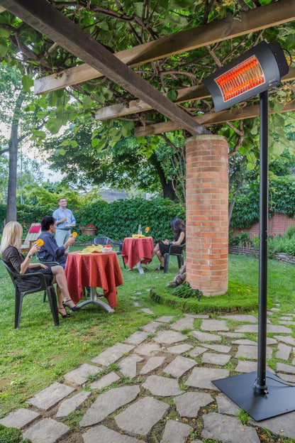 Piantana per Lampada Infrarossi Radialight OASI Nera