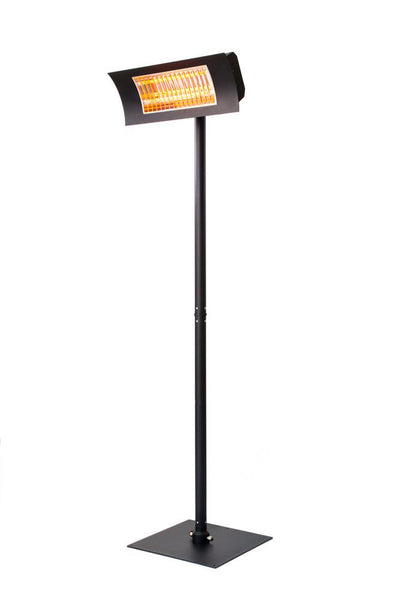 Piantana per Lampada Infrarossi OASI Nera