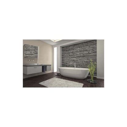 PANNELLO RADIANTE AD INFRAROSSI - GLASS LINE INFRAPOWER - VCIR - BIANCO, NERO E SPECCHIO