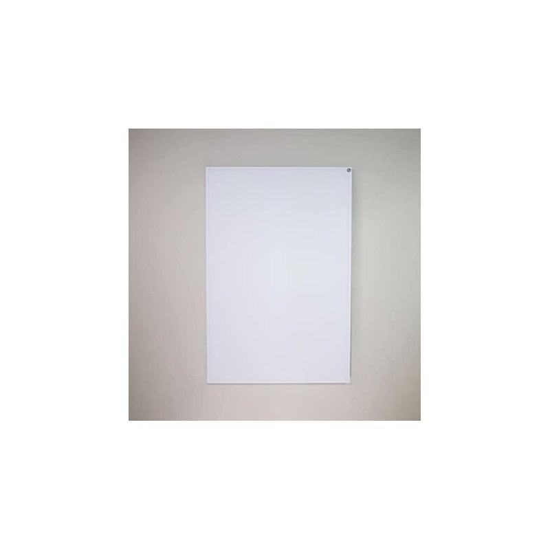 PANNELLO RADIANTE AD INFRAROSSI - GLASS LINE INFRAPOWER - VCIR - BIANCO, NERO E SPECCHIO