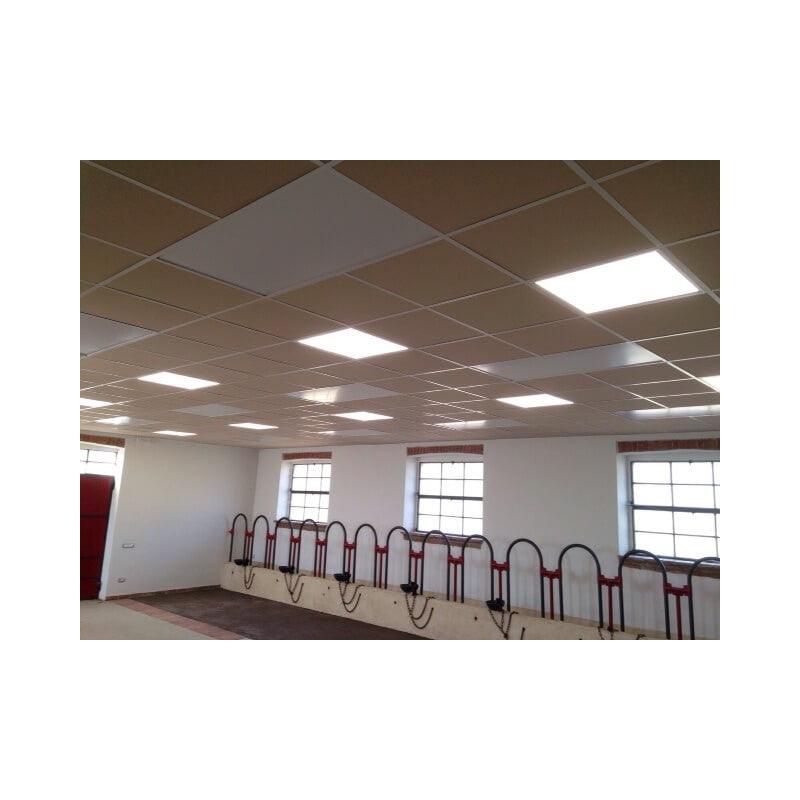 INFRAPOWER - Pannello Radiante VCIR in alluminio bianco, da soffitto