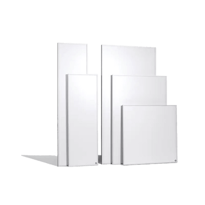 PANNELLO RADIANTE INFRAPOWER - VCIR IN ALLUMINIO BIANCO DA PARETE