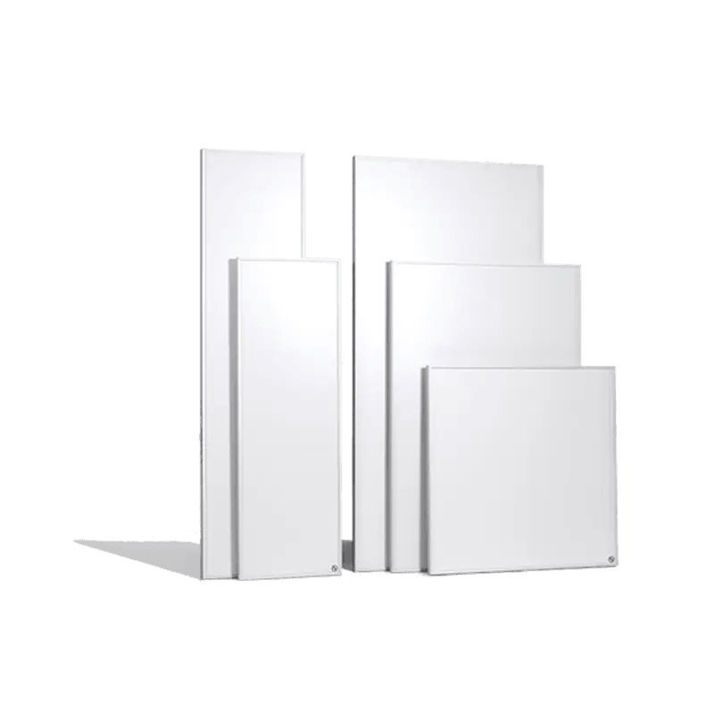 PANNELLO RADIANTE INFRAPOWER - VCIR IN ALLUMINIO BIANCO DA PARETE