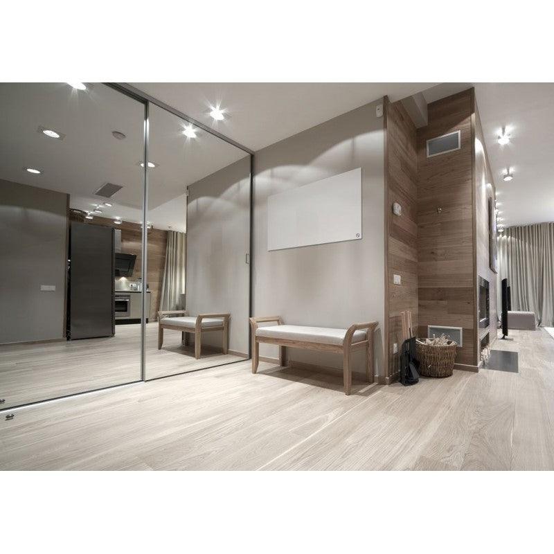 PANNELLO RADIANTE INFRAPOWER - VCIR IN ALLUMINIO BIANCO DA PARETE