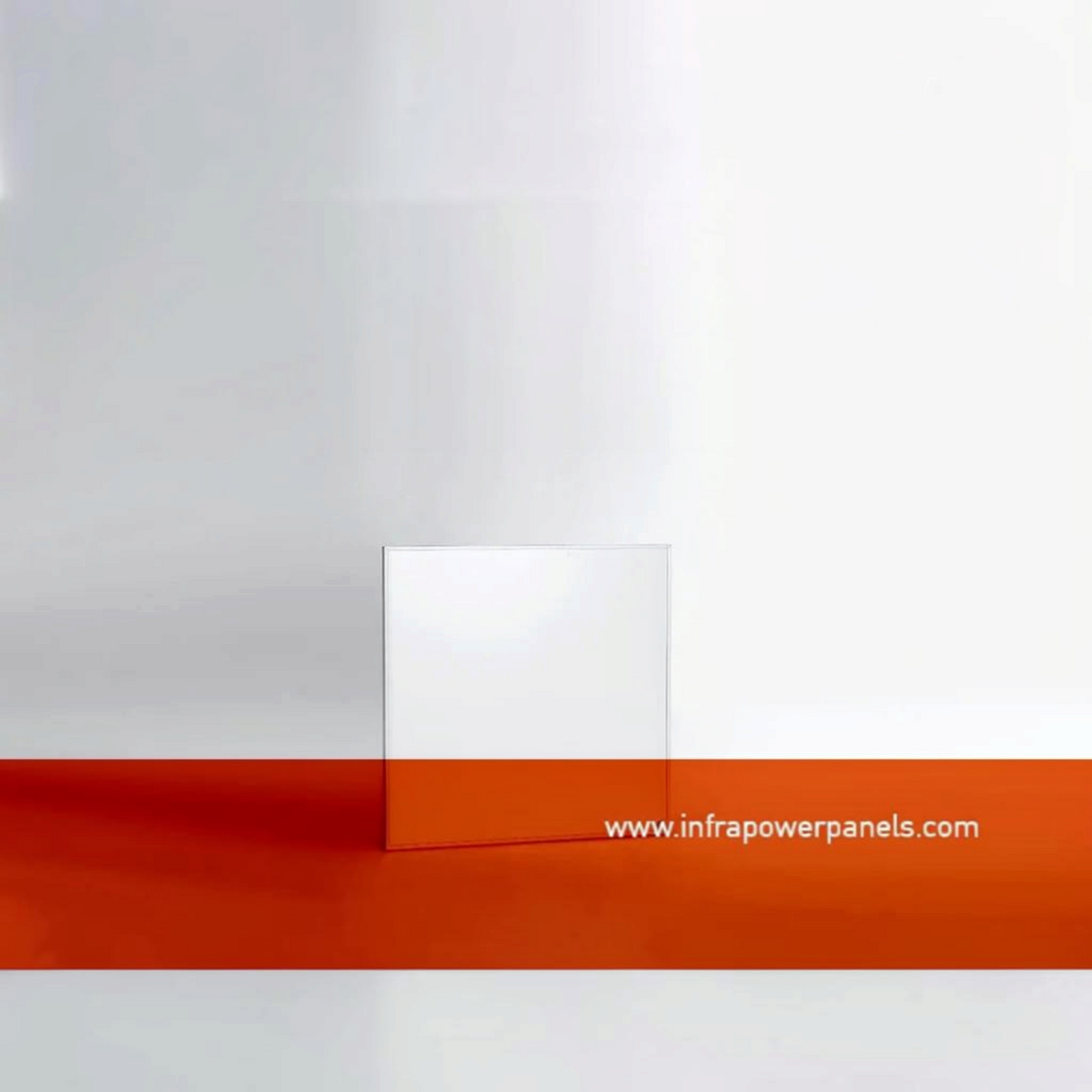 Pannello INFRAPOWER Standard Line bianco nel formato 60 × 60 cm