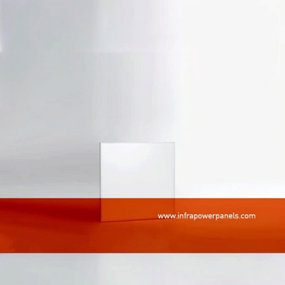 Pannello INFRAPOWER Standard Line bianco nel formato 60 × 60 cm