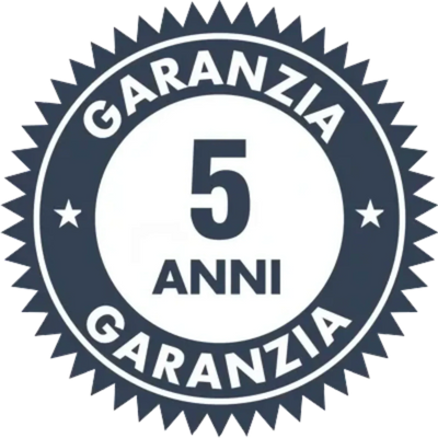 Sigillo di garanzia 5 anni Klimago™ per radiatore elettrico Radialight MIKADO