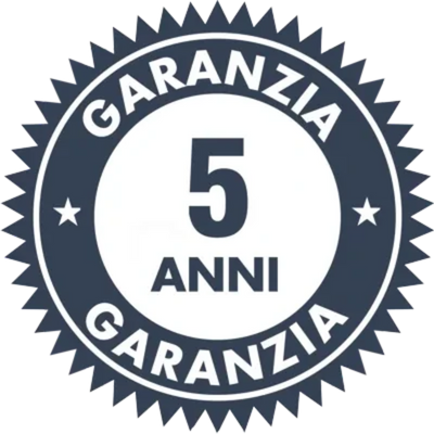 Sigillo di garanzia 5 anni Klimago™ per prodotti di riscaldamento elettrico