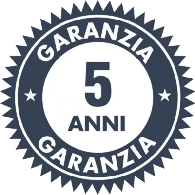 Sigillo di garanzia 5 anni Klimago™ per radiatori elettrici Radialight ICON Wi-Fi