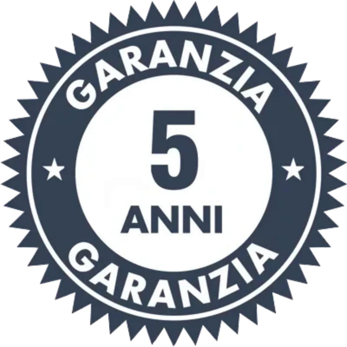 Sigillo di garanzia 5 anni Klimago™ per prodotti di riscaldamento e termoarredo