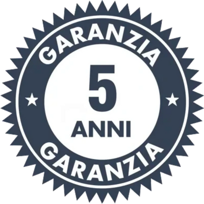 Sigillo di garanzia 5 anni Klimago™ per prodotti di riscaldamento e termoarredo