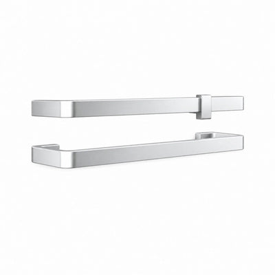 Kit barre portasalviette in alluminio Klimago™ per radiatori Radialight ICON, include due barre e un gancio