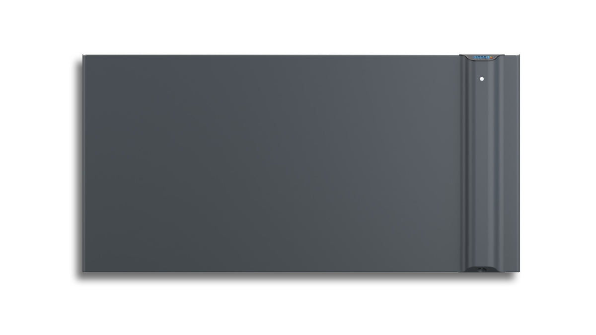 Radiatore elettrico digitale Klimago™ Radialight KLIMA Wi-Fi antracite con tecnologia Dual-Therm per riscaldamento