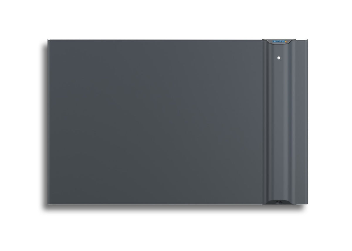 Radiatore elettrico digitale Klimago™ Radialight KLIMA Wi-Fi antracite con tecnologia Dual-Therm per riscaldamento