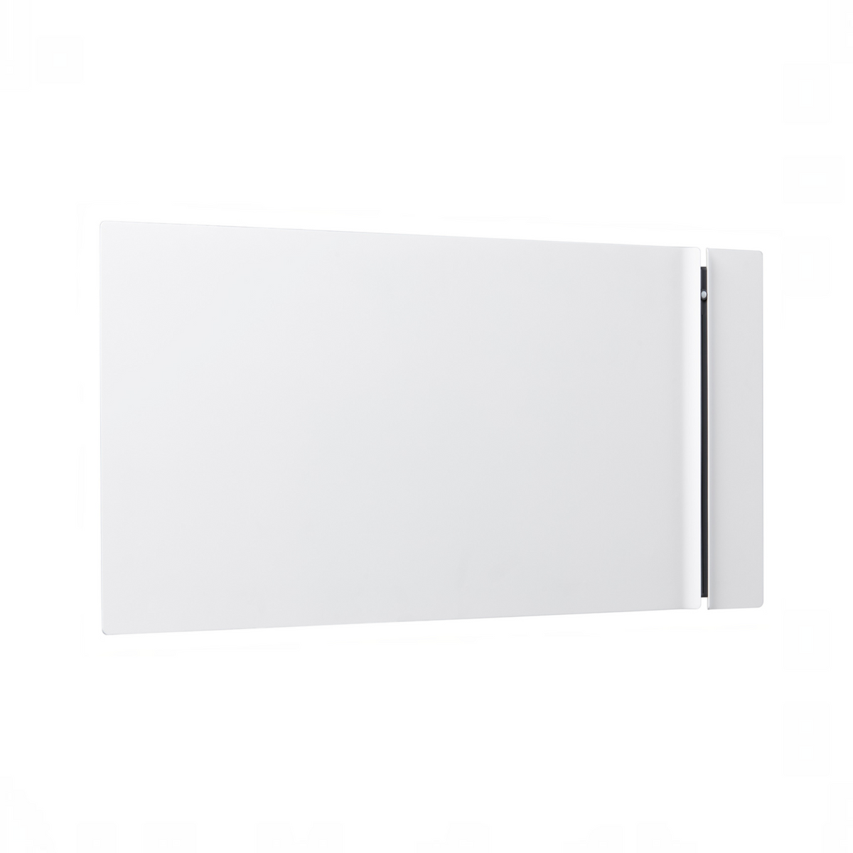 Radiatore elettrico da parete Klimago™ Radialight KYOTO ultra piatto bianco ghiaccio con tecnologia Dual-Therm