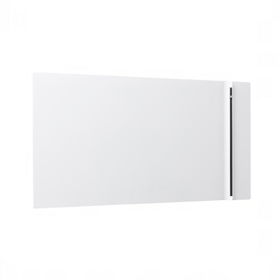 Radiatore elettrico da parete Klimago™ Radialight KYOTO ultra piatto bianco ghiaccio con tecnologia Dual-Therm