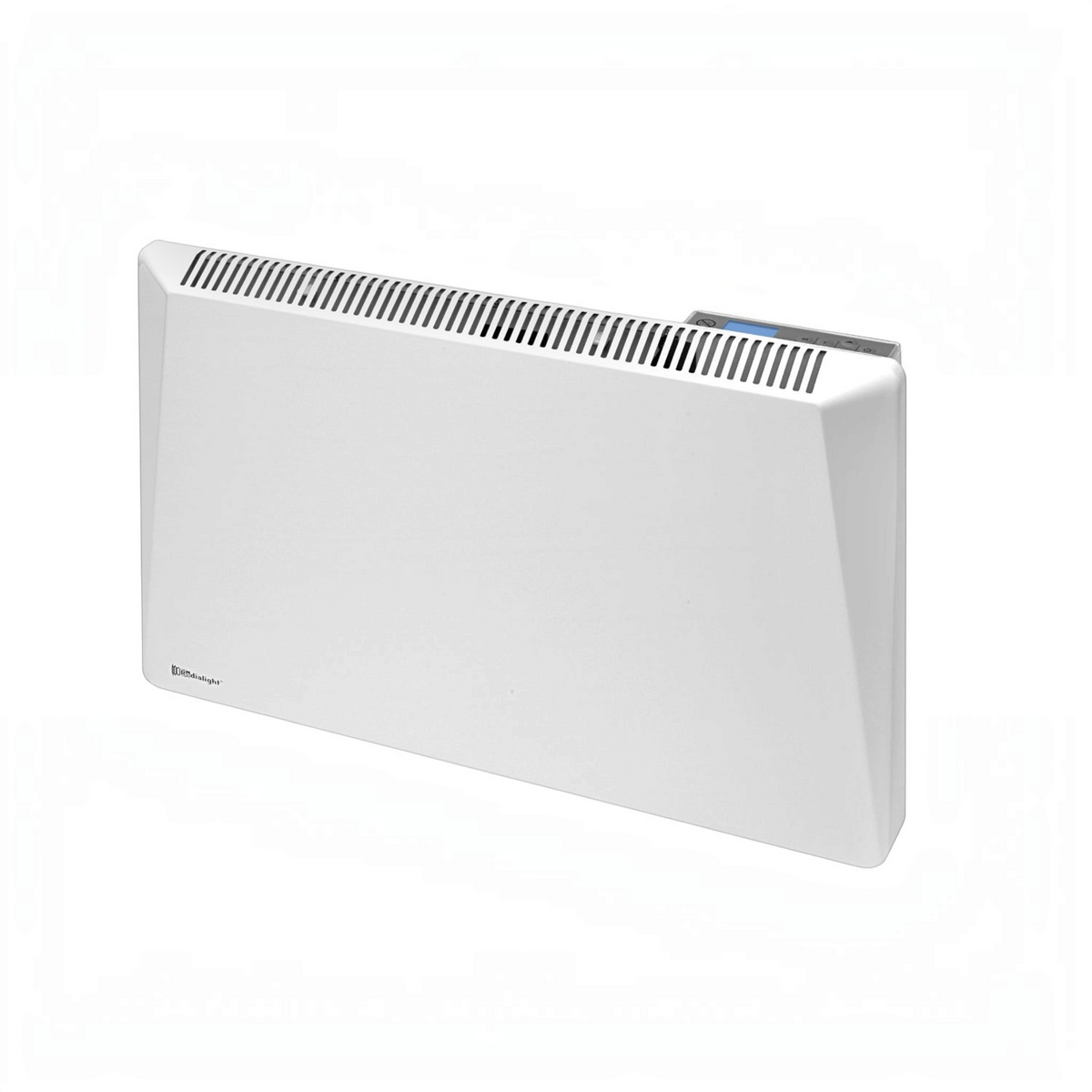 Termoconvettore elettrico digitale bianco Radialight SIRIO per riscaldamento domestico, disponibile su Klimago™