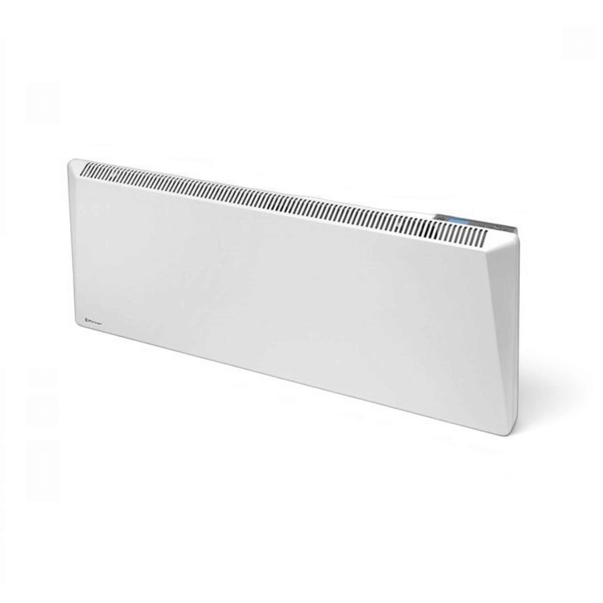 Termoconvettore elettrico digitale bianco Radialight SIRIO venduto da Klimago™ con design sottile e moderno
