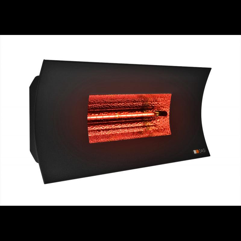 Radialight OASI HT Lampada Infrarossi riscaldante per Esterno (Nero)