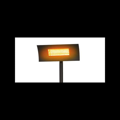 Radialight OASI HT Lampada Infrarossi riscaldante per Esterno (Nero)