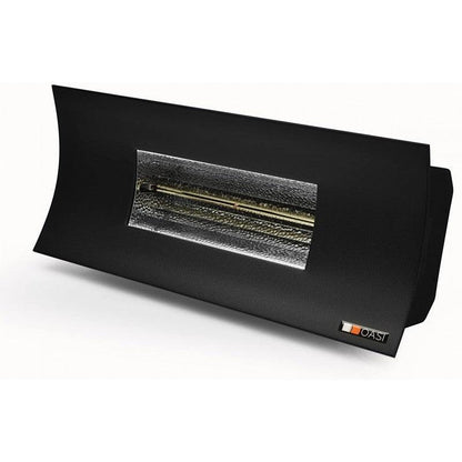 Radialight OASI HT Lampada Infrarossi riscaldante per Esterno (Nero)
