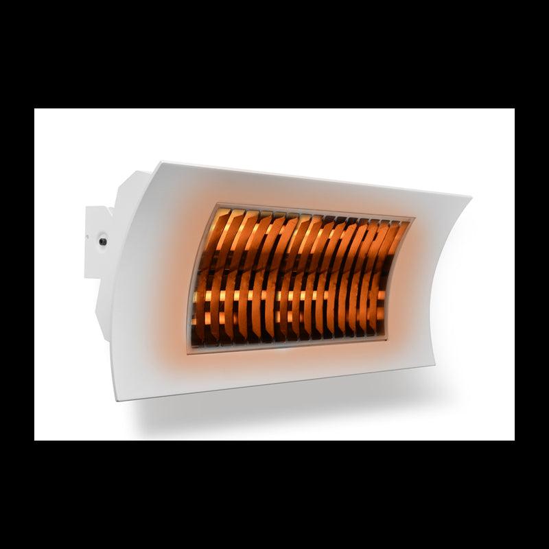 Radialight OASI Lampada a Infrarossi Riscaldante (Bianco)