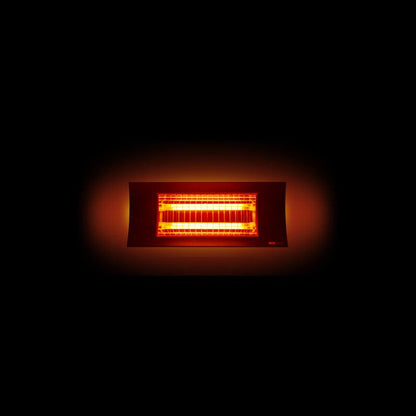 Radialight OASI Lampada a Infrarossi Riscaldante (Nero)