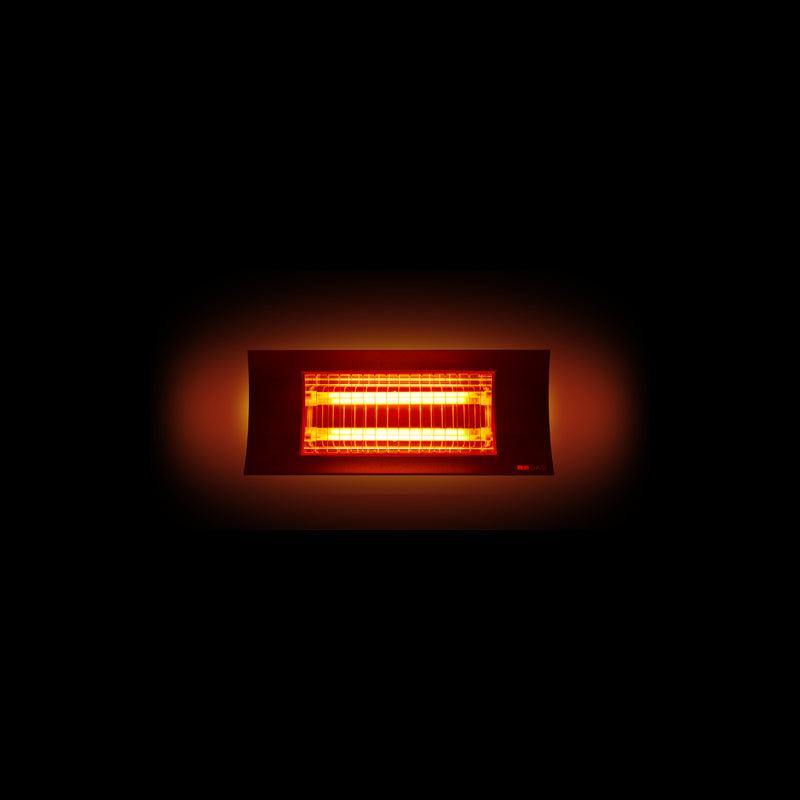 Radialight OASI Lampada a Infrarossi Riscaldante (Nero)