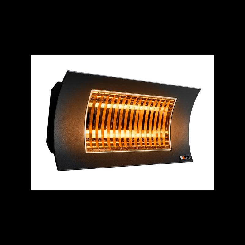 Radialight OASI Lampada a Infrarossi Riscaldante (Nero)