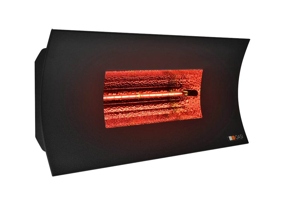 Riscaldatore a infrarossi esterno Radialight OASI HT - Configurazione unica