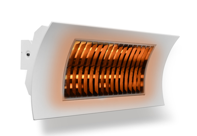 Riscaldatore a infrarossi Radialight OASI Low Glare - Bianco